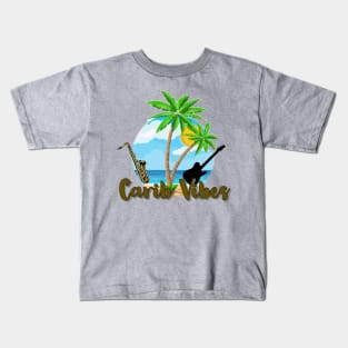 CARIB VIBES Kids T-Shirt